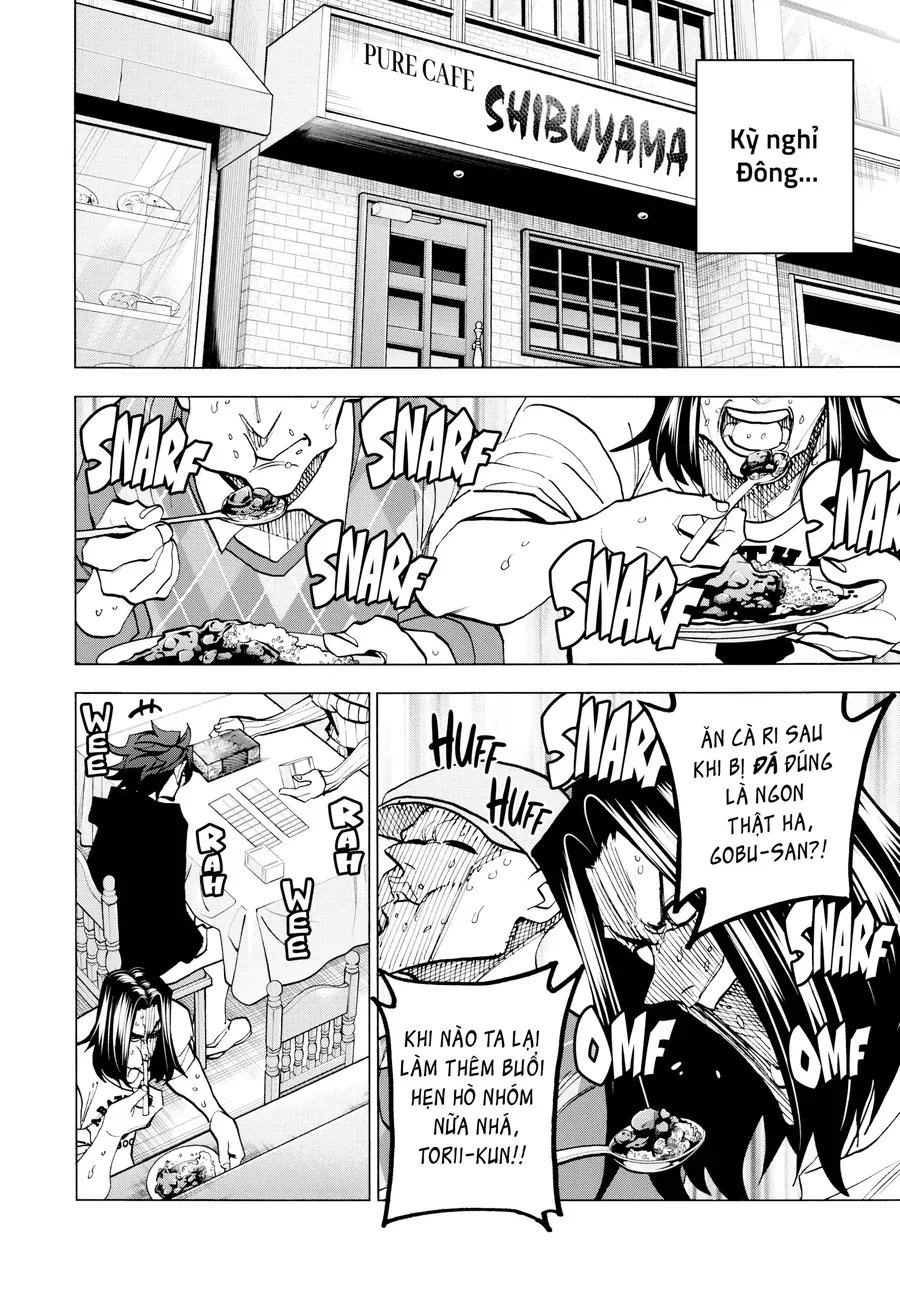 Hủy Diệt Toàn Bộ Nhân Loại. Chúng Không Thể Hồi Phục Chap 16 - Next Chap 15