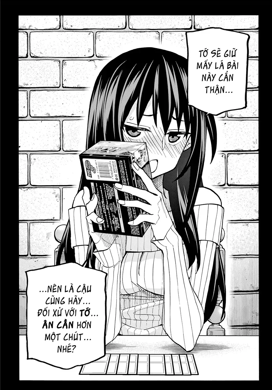 Hủy Diệt Toàn Bộ Nhân Loại. Chúng Không Thể Hồi Phục Chap 16 - Next Chap 15