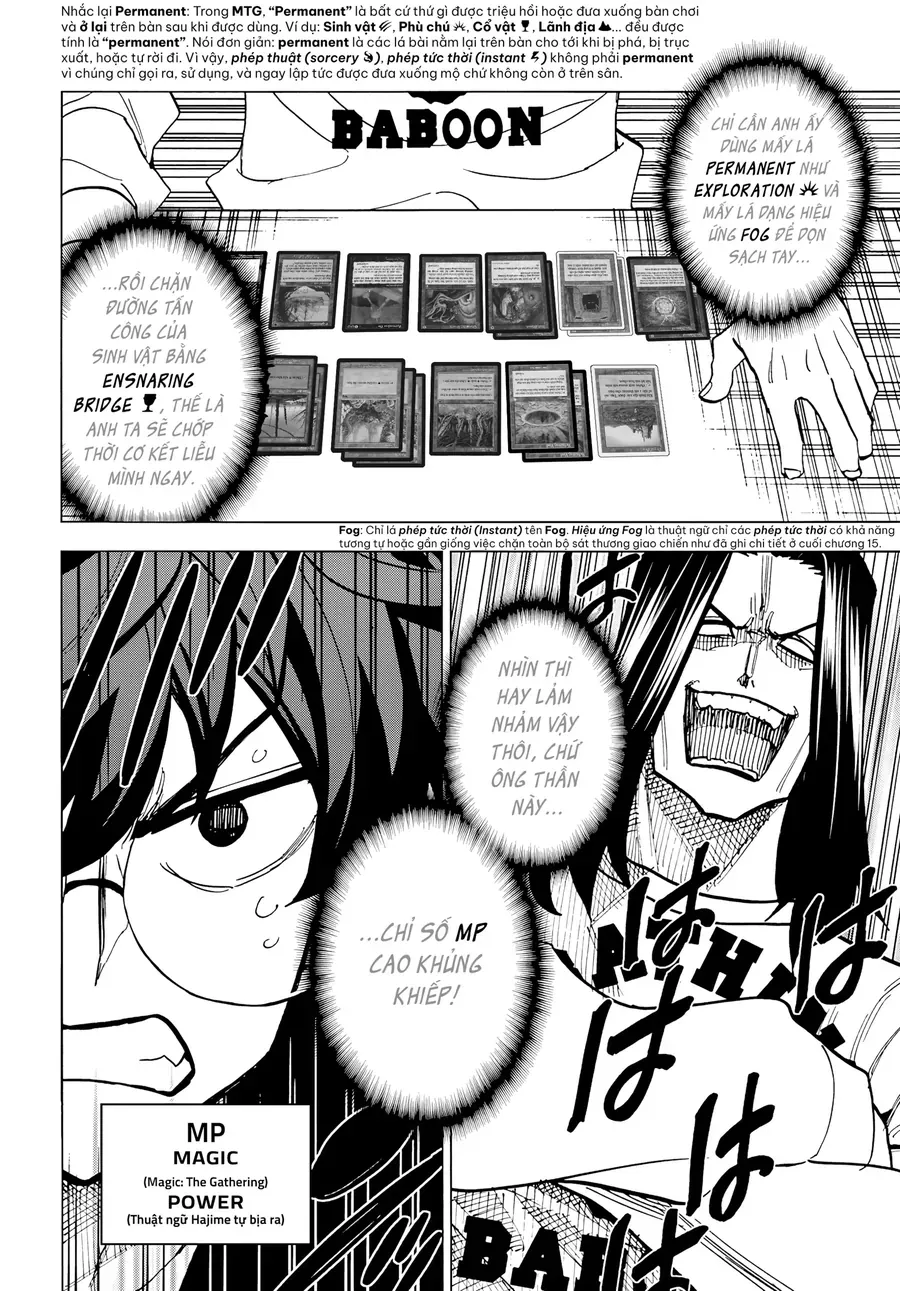 Hủy Diệt Toàn Bộ Nhân Loại. Chúng Không Thể Hồi Phục Chap 16 - Next Chap 15