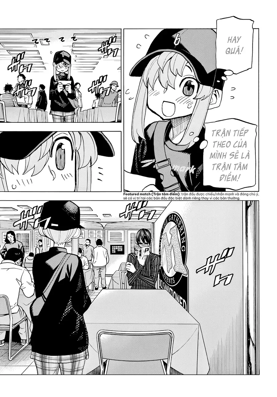 Hủy Diệt Toàn Bộ Nhân Loại. Chúng Không Thể Hồi Phục Chap 16 - Next Chap 15