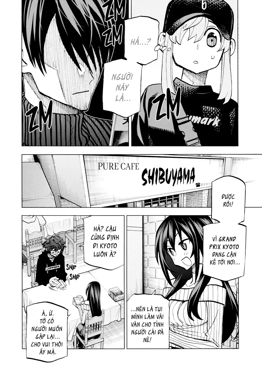 Hủy Diệt Toàn Bộ Nhân Loại. Chúng Không Thể Hồi Phục Chap 16 - Next Chap 15