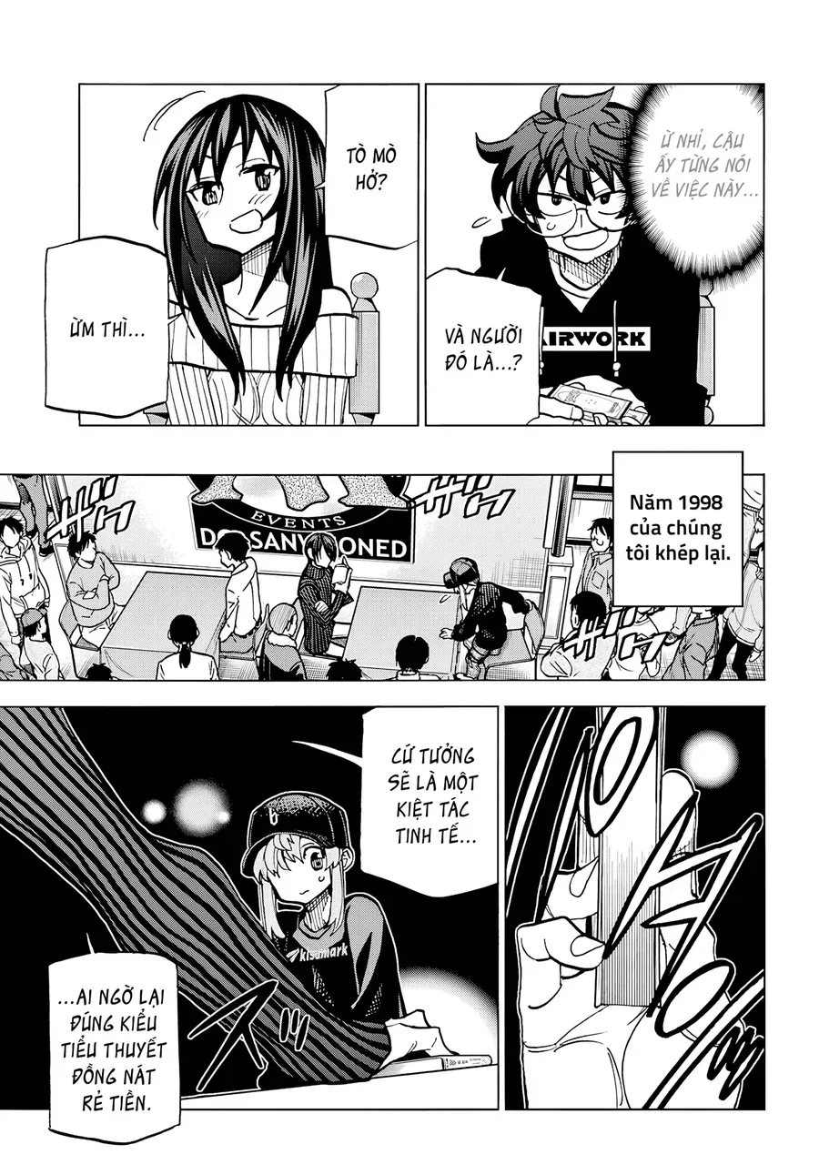 Hủy Diệt Toàn Bộ Nhân Loại. Chúng Không Thể Hồi Phục Chap 16 - Next Chap 15