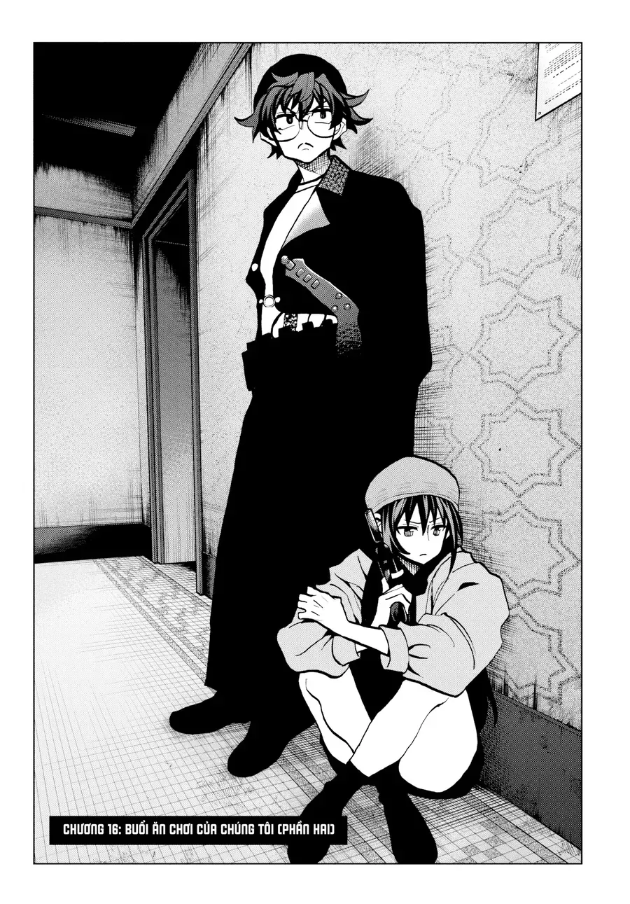 Hủy Diệt Toàn Bộ Nhân Loại. Chúng Không Thể Hồi Phục Chap 16 - Next Chap 15