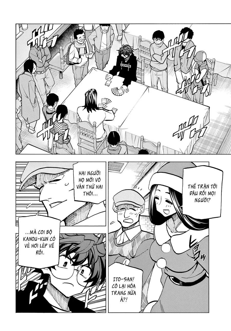 Hủy Diệt Toàn Bộ Nhân Loại. Chúng Không Thể Hồi Phục Chap 16 - Next Chap 15