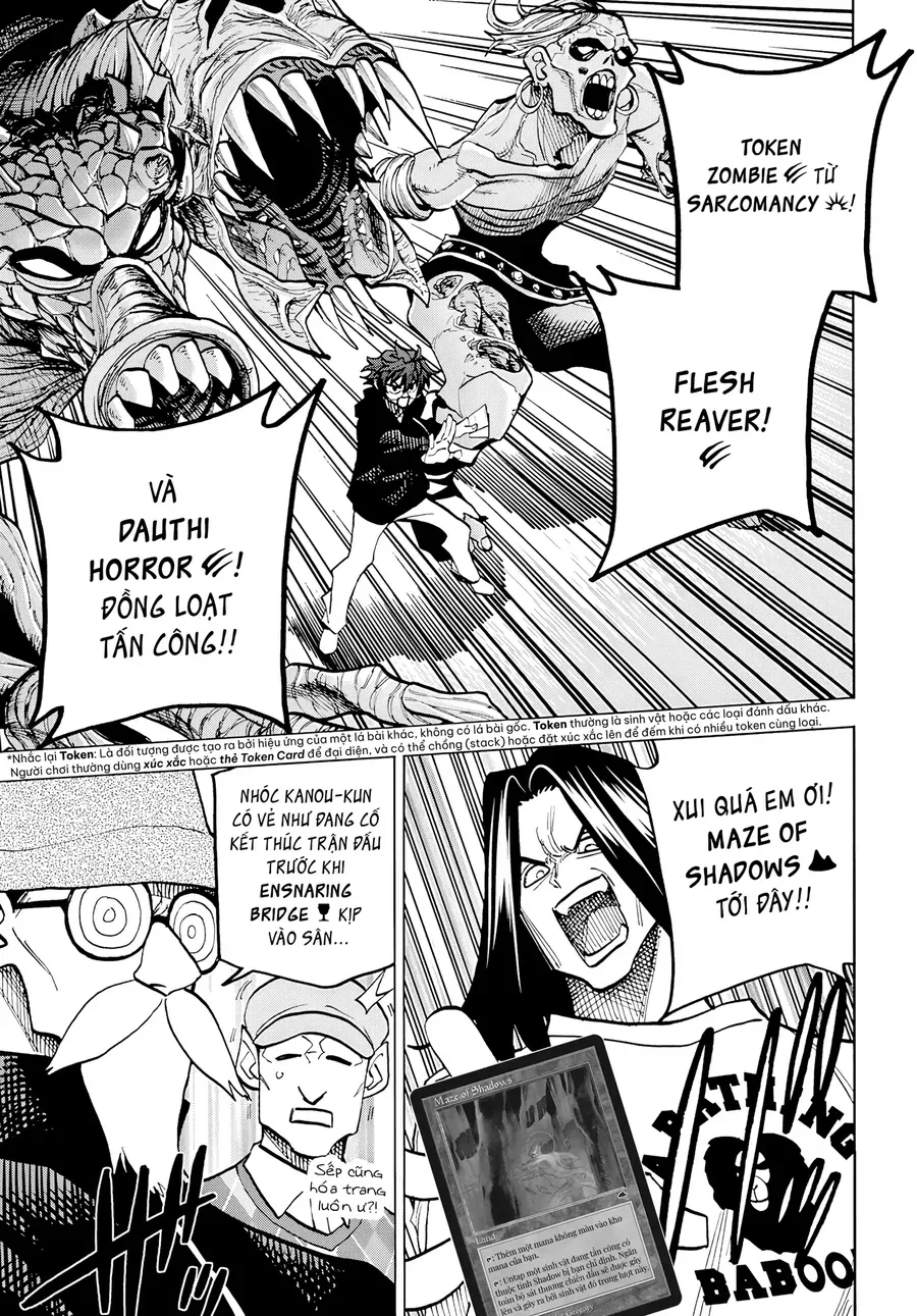 Hủy Diệt Toàn Bộ Nhân Loại. Chúng Không Thể Hồi Phục Chap 16 - Next Chap 15