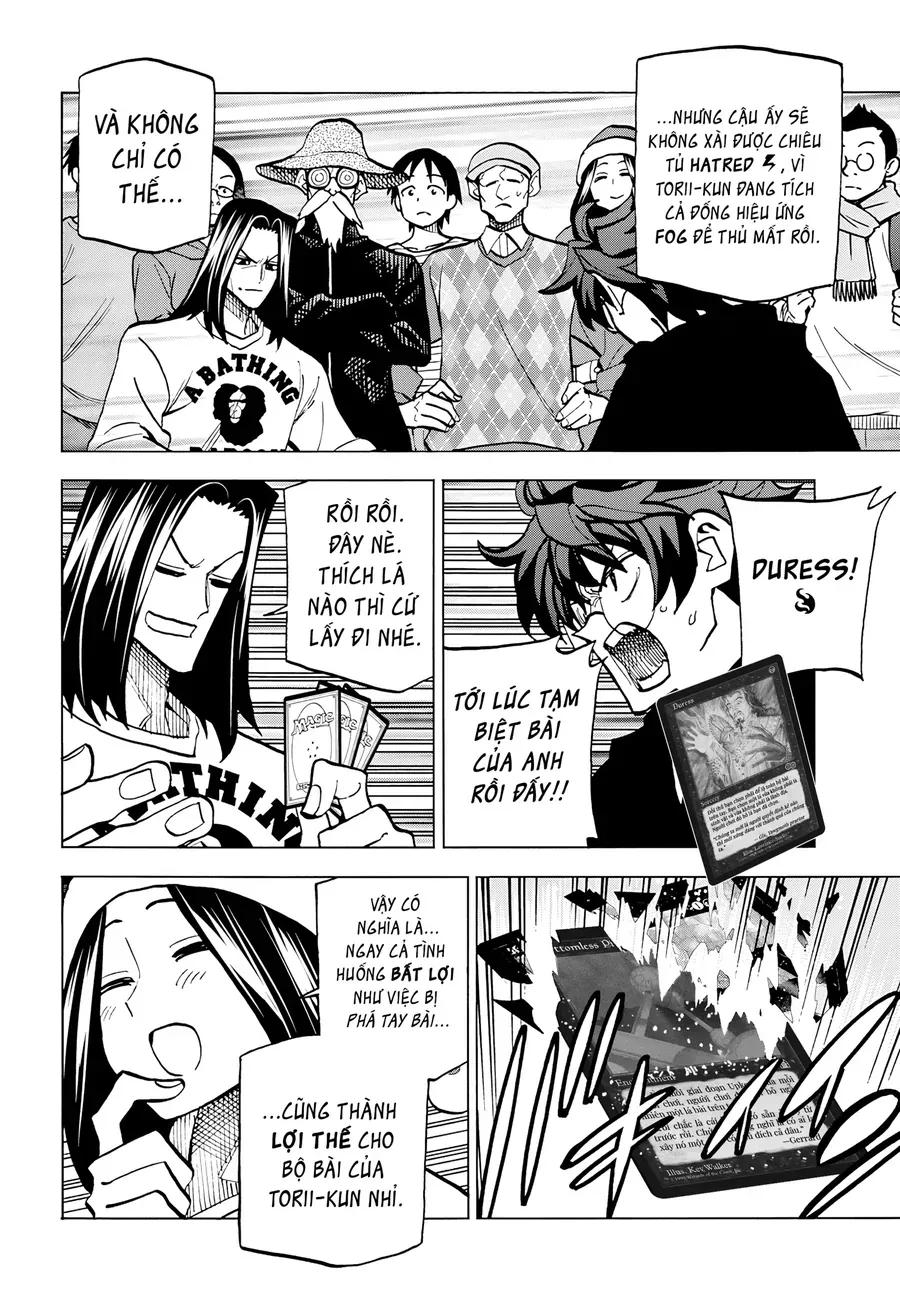 Hủy Diệt Toàn Bộ Nhân Loại. Chúng Không Thể Hồi Phục Chap 16 - Next Chap 15