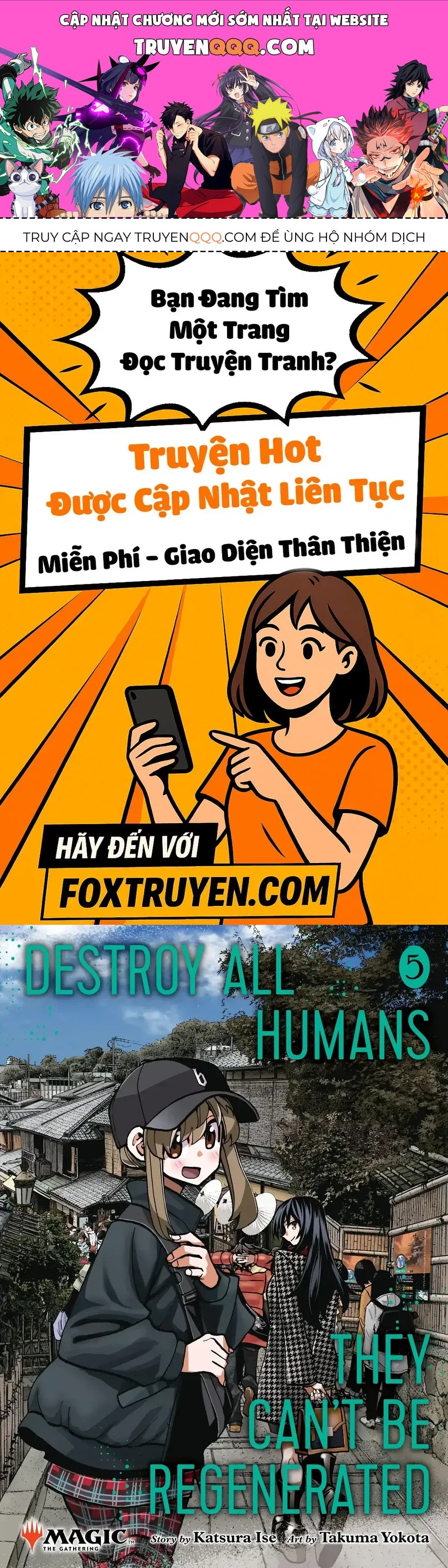 Hủy Diệt Toàn Bộ Nhân Loại. Chúng Không Thể Hồi Phục Chap 17 - Next Chap 16