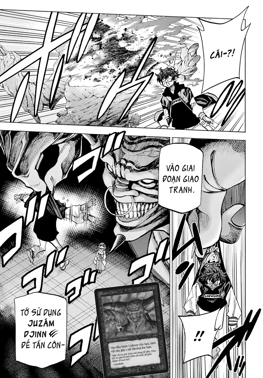 Hủy Diệt Toàn Bộ Nhân Loại. Chúng Không Thể Hồi Phục Chap 17 - Next Chap 16