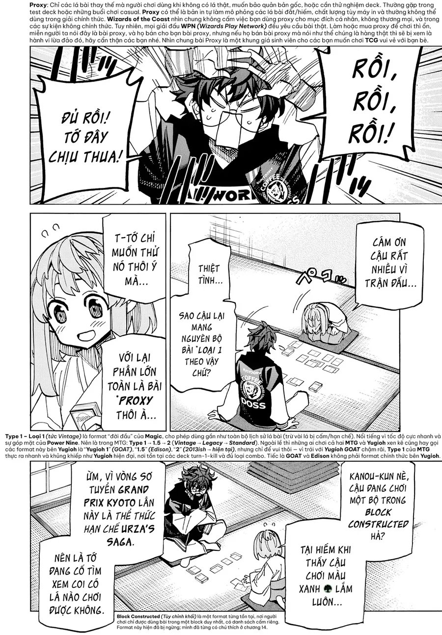 Hủy Diệt Toàn Bộ Nhân Loại. Chúng Không Thể Hồi Phục Chap 17 - Next Chap 16