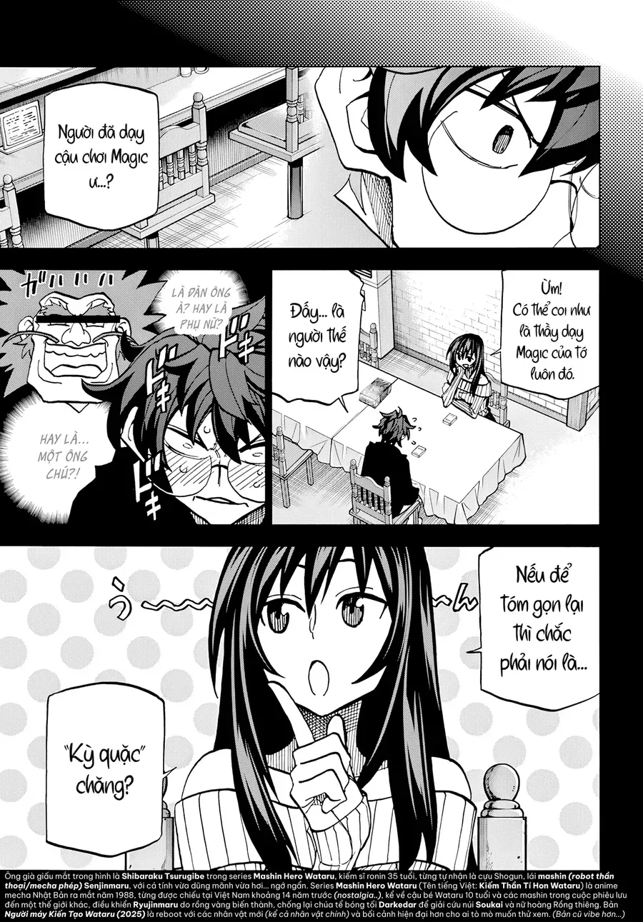 Hủy Diệt Toàn Bộ Nhân Loại. Chúng Không Thể Hồi Phục Chap 17 - Next Chap 16