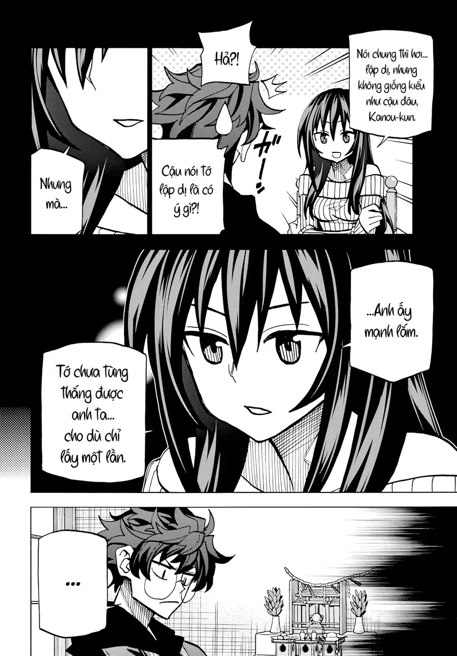 Hủy Diệt Toàn Bộ Nhân Loại. Chúng Không Thể Hồi Phục Chap 17 - Next Chap 16