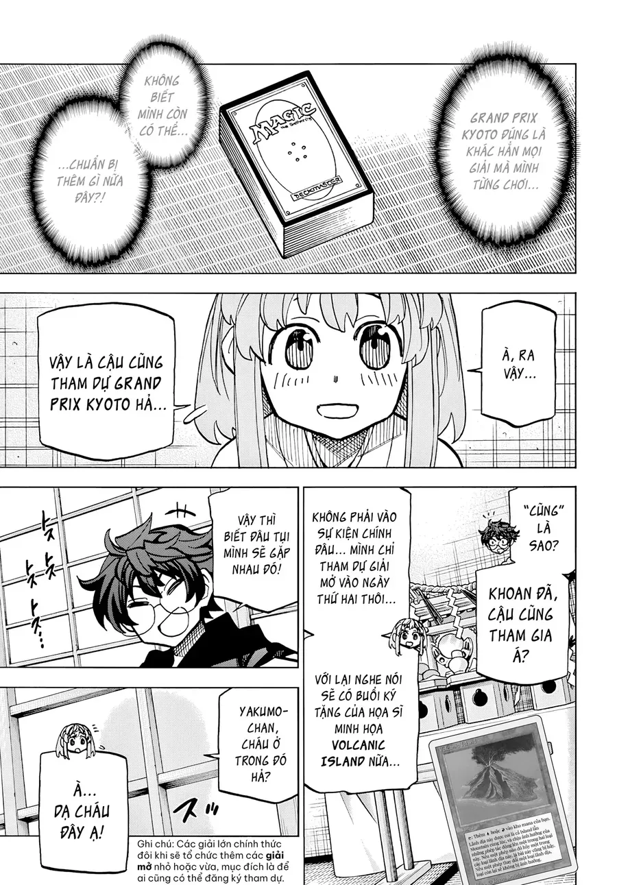 Hủy Diệt Toàn Bộ Nhân Loại. Chúng Không Thể Hồi Phục Chap 17 - Next Chap 16