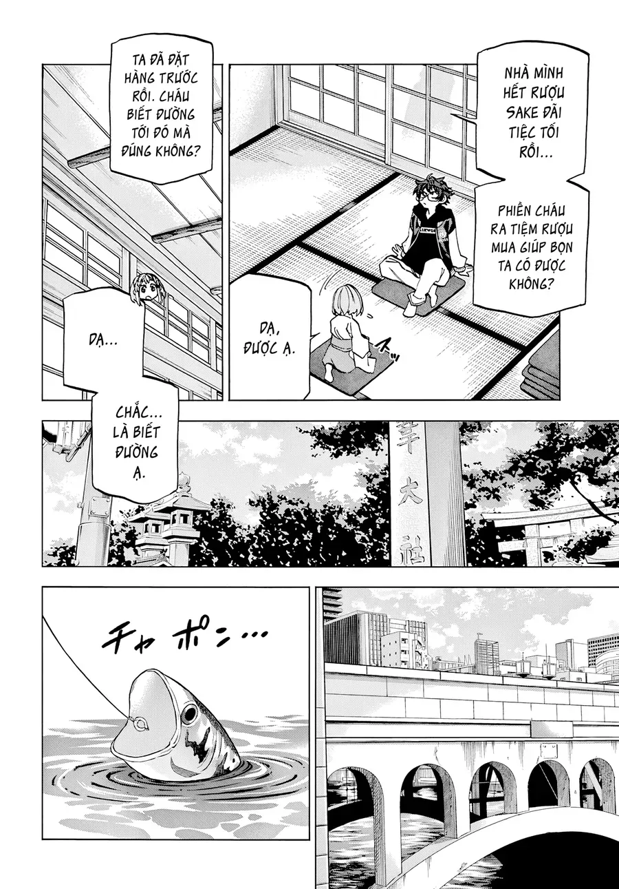 Hủy Diệt Toàn Bộ Nhân Loại. Chúng Không Thể Hồi Phục Chap 17 - Next Chap 16