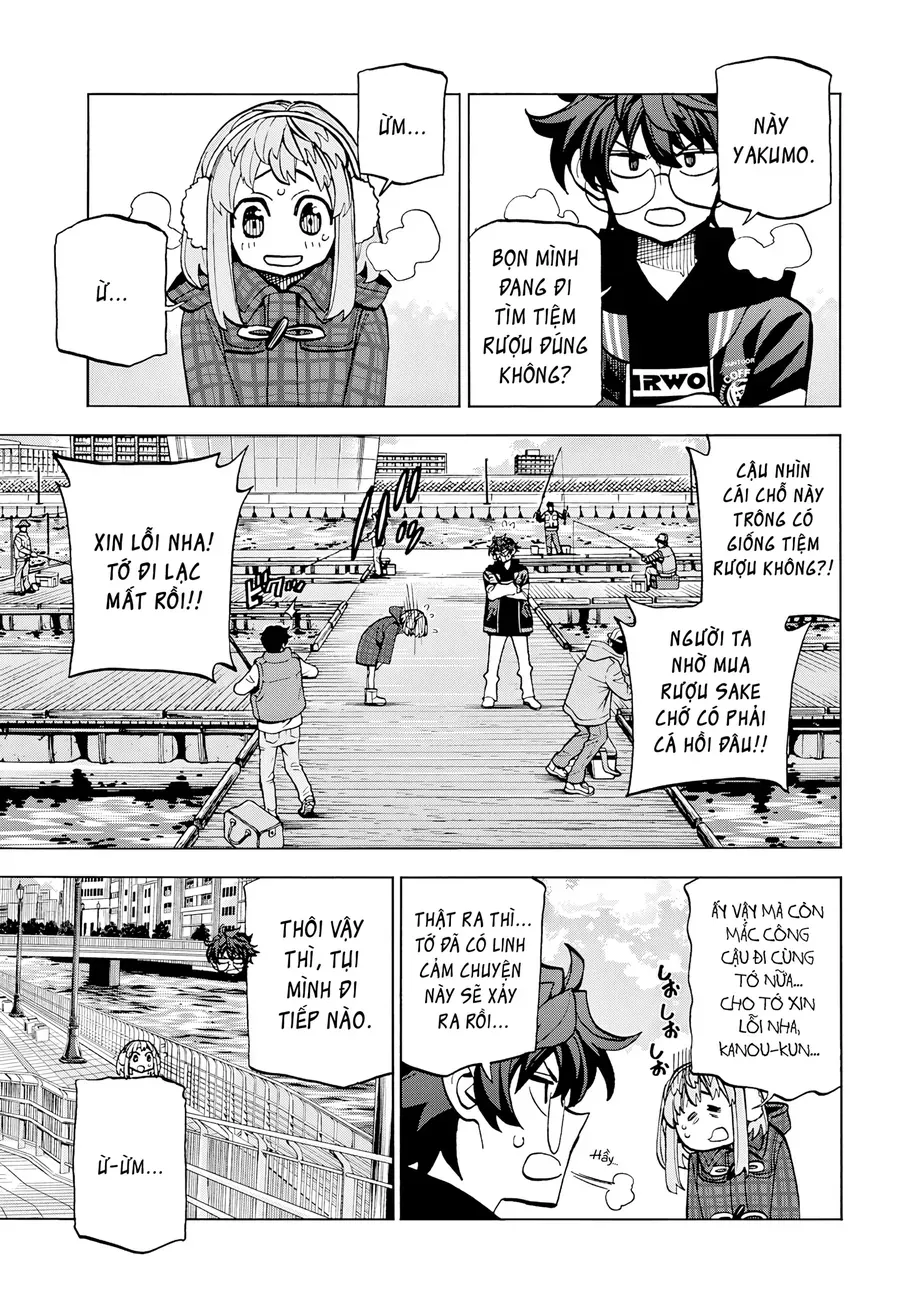 Hủy Diệt Toàn Bộ Nhân Loại. Chúng Không Thể Hồi Phục Chap 17 - Next Chap 16