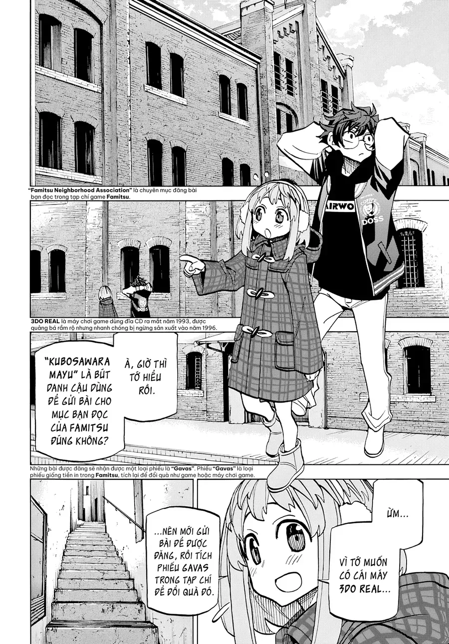 Hủy Diệt Toàn Bộ Nhân Loại. Chúng Không Thể Hồi Phục Chap 17 - Next Chap 16