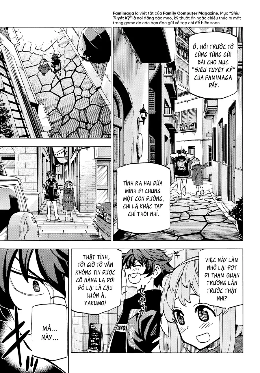 Hủy Diệt Toàn Bộ Nhân Loại. Chúng Không Thể Hồi Phục Chap 17 - Next Chap 16