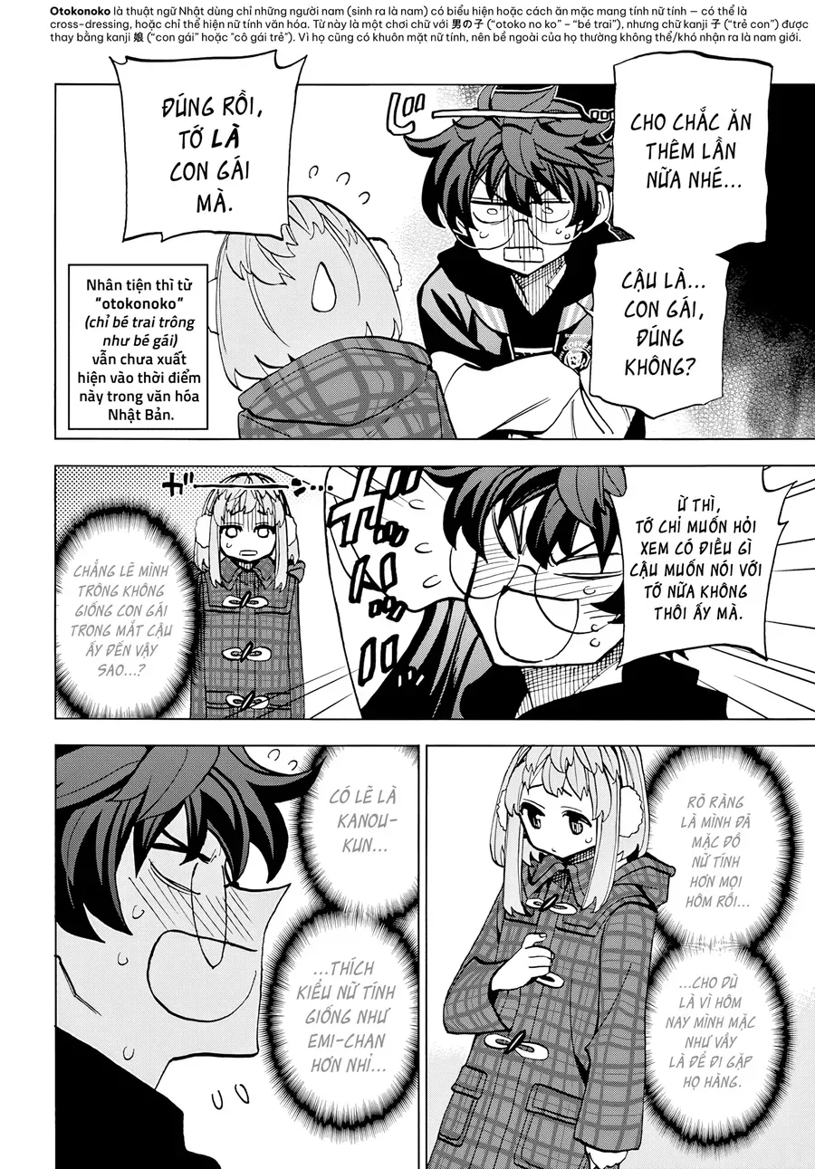 Hủy Diệt Toàn Bộ Nhân Loại. Chúng Không Thể Hồi Phục Chap 17 - Next Chap 16