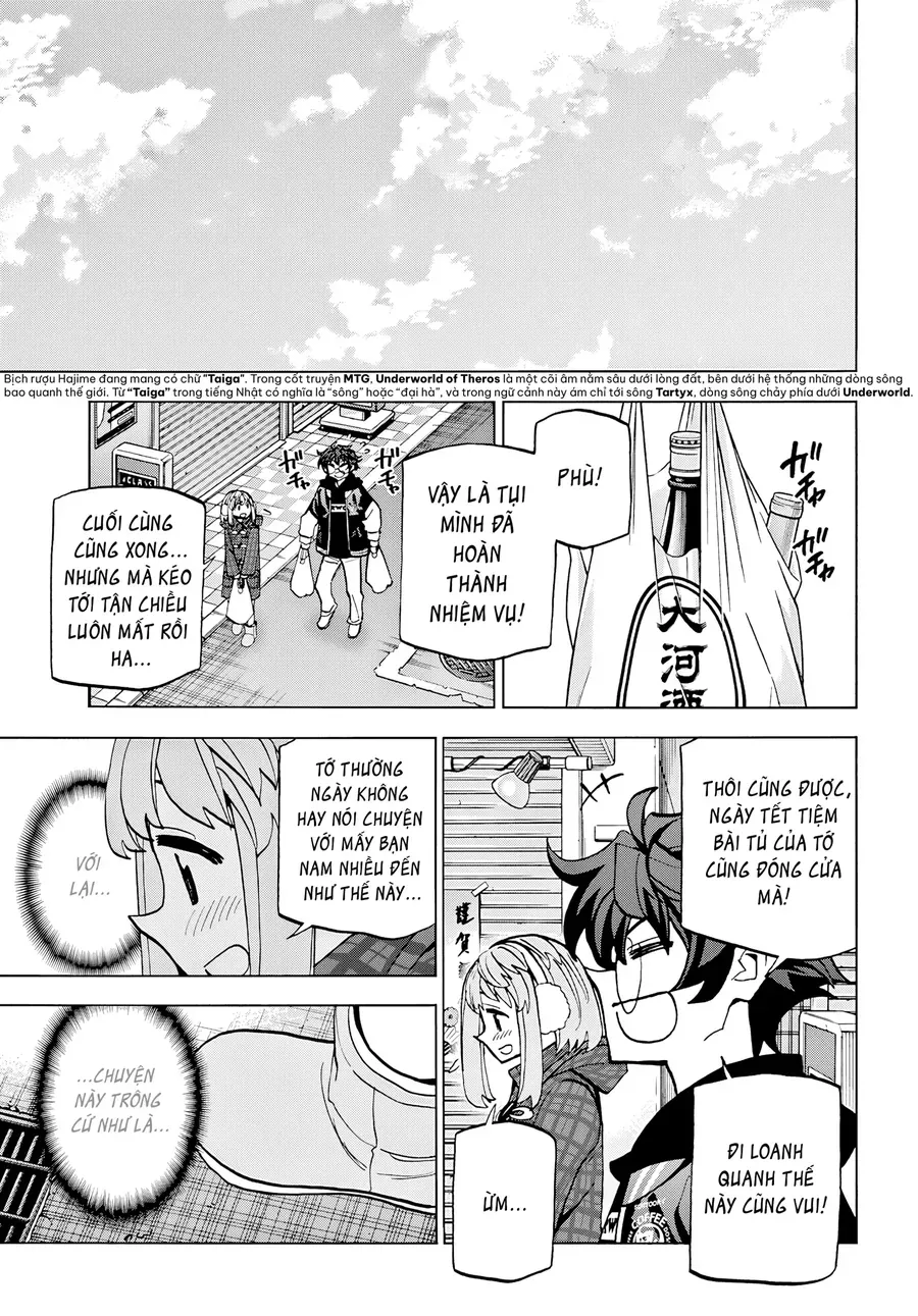 Hủy Diệt Toàn Bộ Nhân Loại. Chúng Không Thể Hồi Phục Chap 17 - Next Chap 16