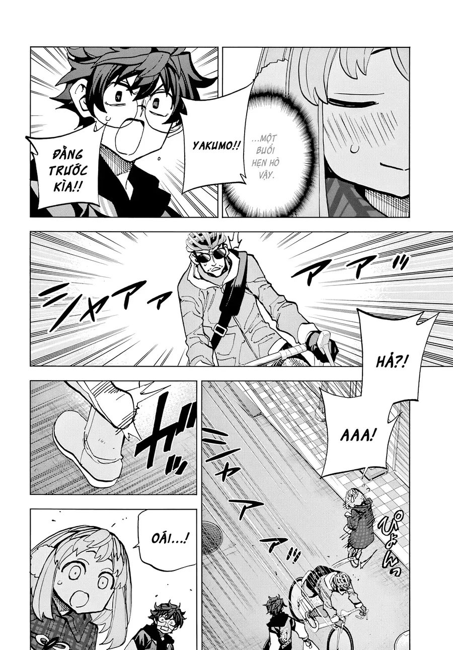 Hủy Diệt Toàn Bộ Nhân Loại. Chúng Không Thể Hồi Phục Chap 17 - Next Chap 16