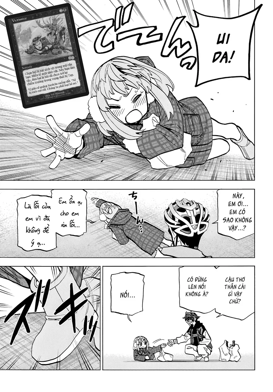 Hủy Diệt Toàn Bộ Nhân Loại. Chúng Không Thể Hồi Phục Chap 17 - Next Chap 16