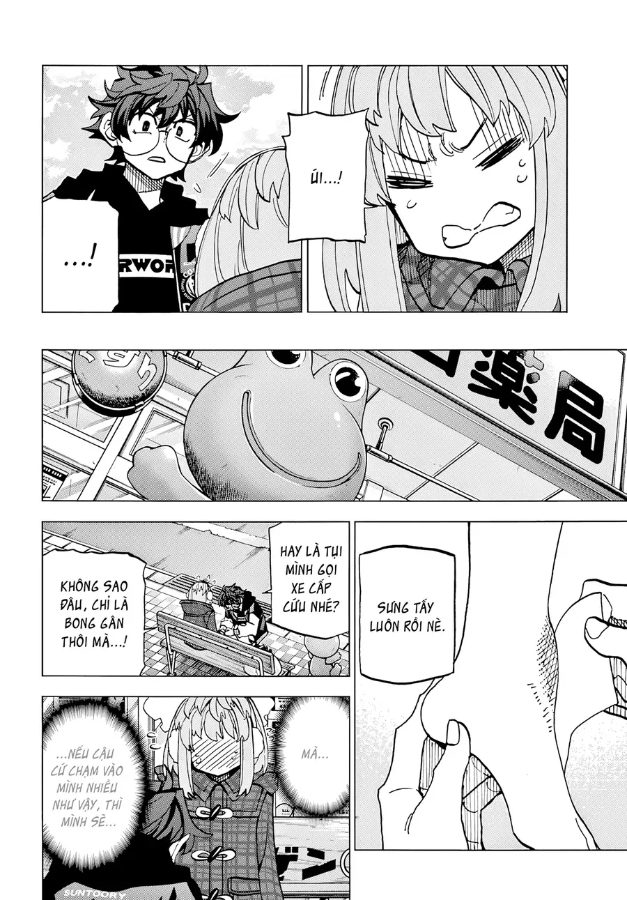 Hủy Diệt Toàn Bộ Nhân Loại. Chúng Không Thể Hồi Phục Chap 17 - Next Chap 16