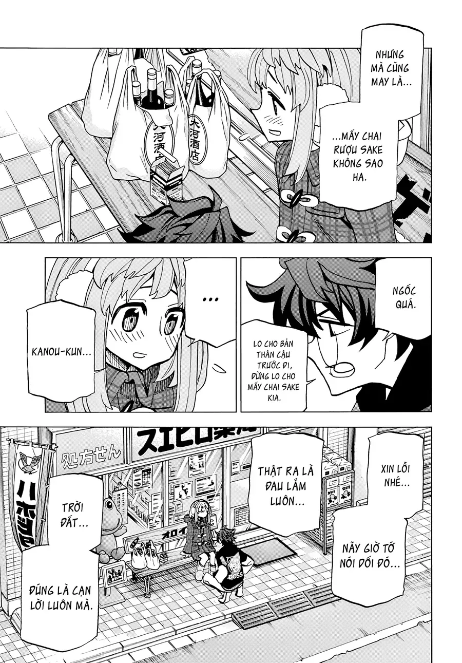 Hủy Diệt Toàn Bộ Nhân Loại. Chúng Không Thể Hồi Phục Chap 17 - Next Chap 16