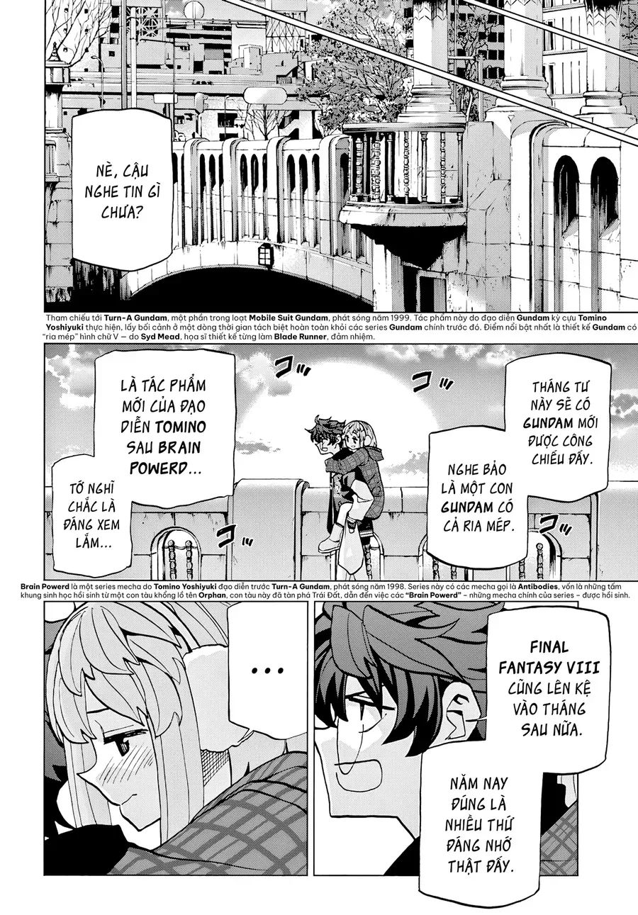 Hủy Diệt Toàn Bộ Nhân Loại. Chúng Không Thể Hồi Phục Chap 17 - Next Chap 16