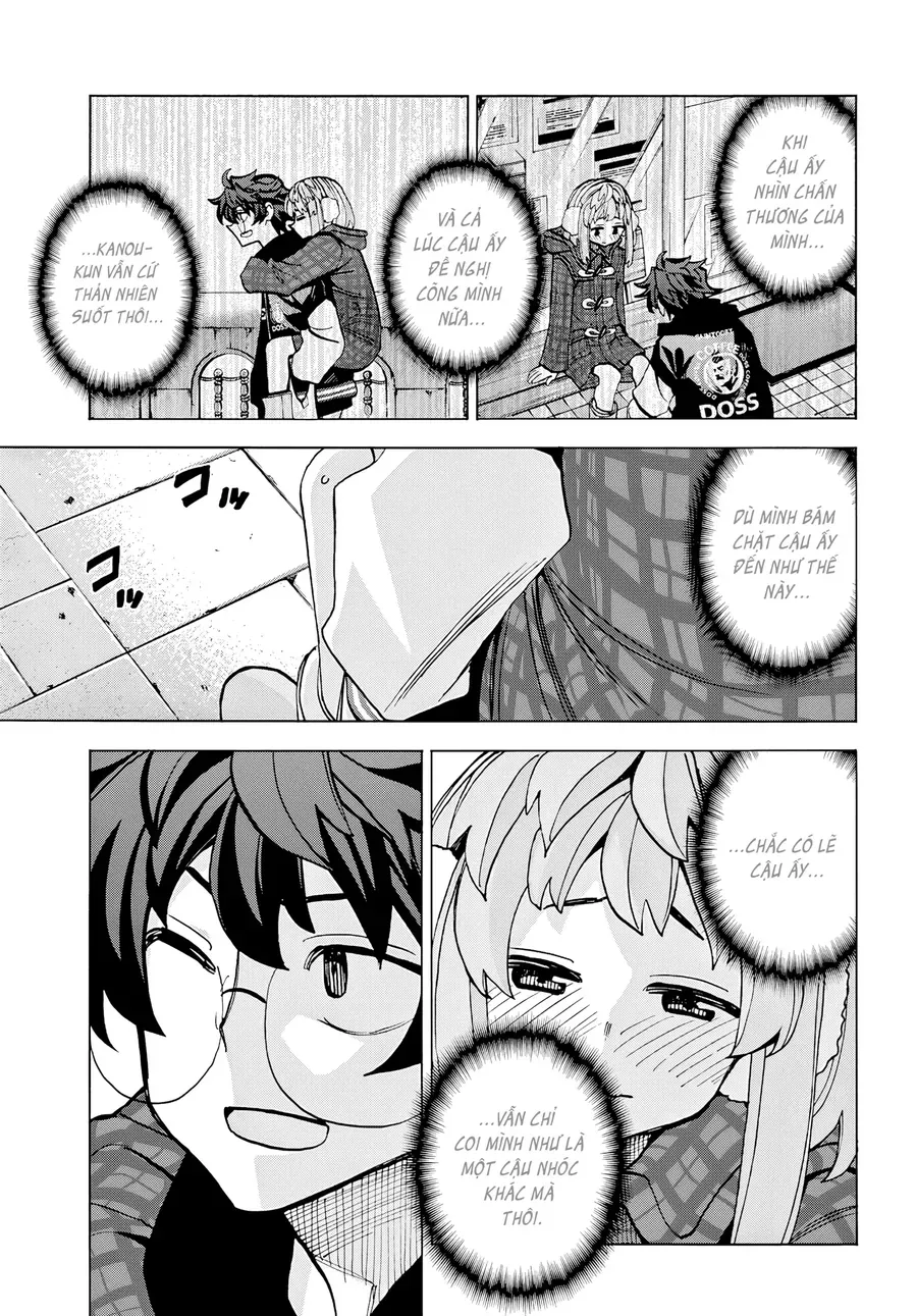 Hủy Diệt Toàn Bộ Nhân Loại. Chúng Không Thể Hồi Phục Chap 17 - Next Chap 16