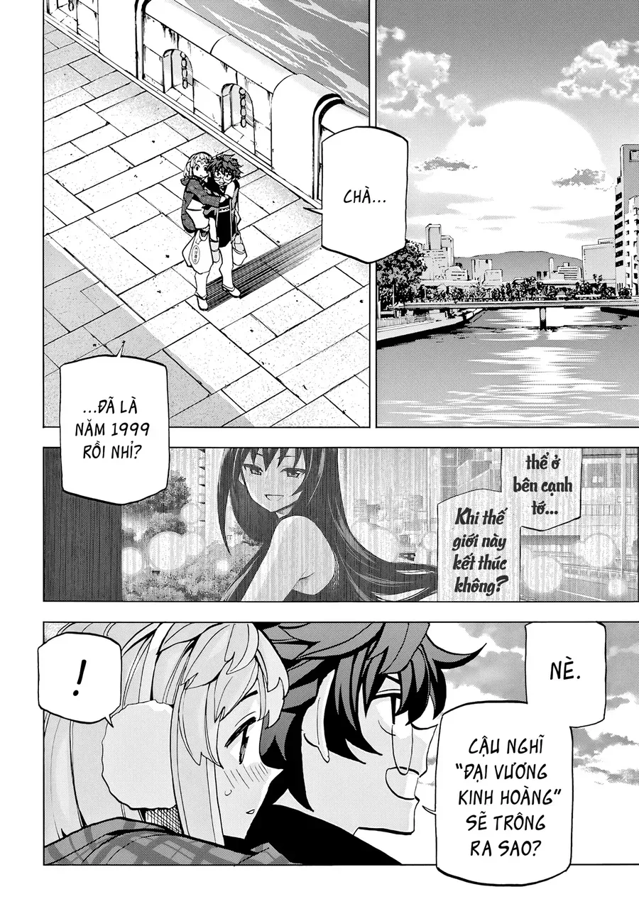 Hủy Diệt Toàn Bộ Nhân Loại. Chúng Không Thể Hồi Phục Chap 17 - Next Chap 16