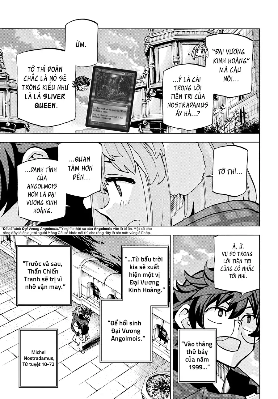 Hủy Diệt Toàn Bộ Nhân Loại. Chúng Không Thể Hồi Phục Chap 17 - Next Chap 16