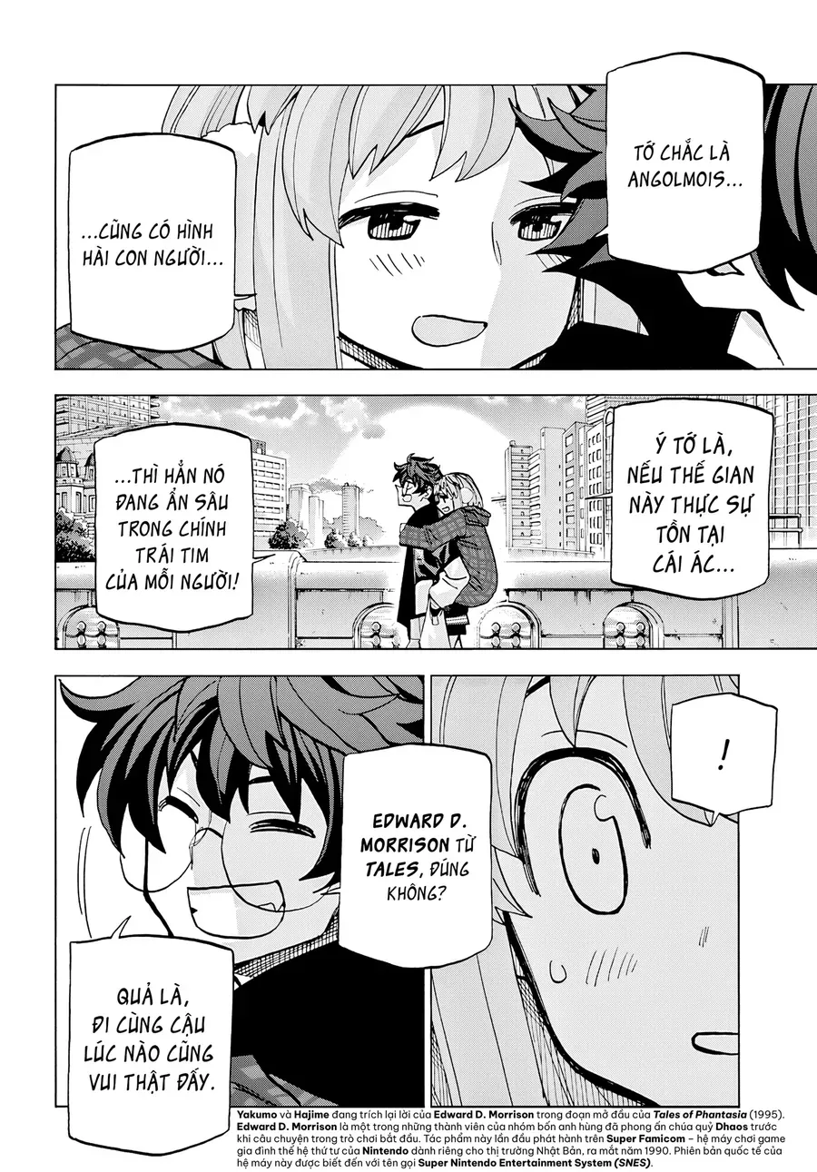 Hủy Diệt Toàn Bộ Nhân Loại. Chúng Không Thể Hồi Phục Chap 17 - Next Chap 16