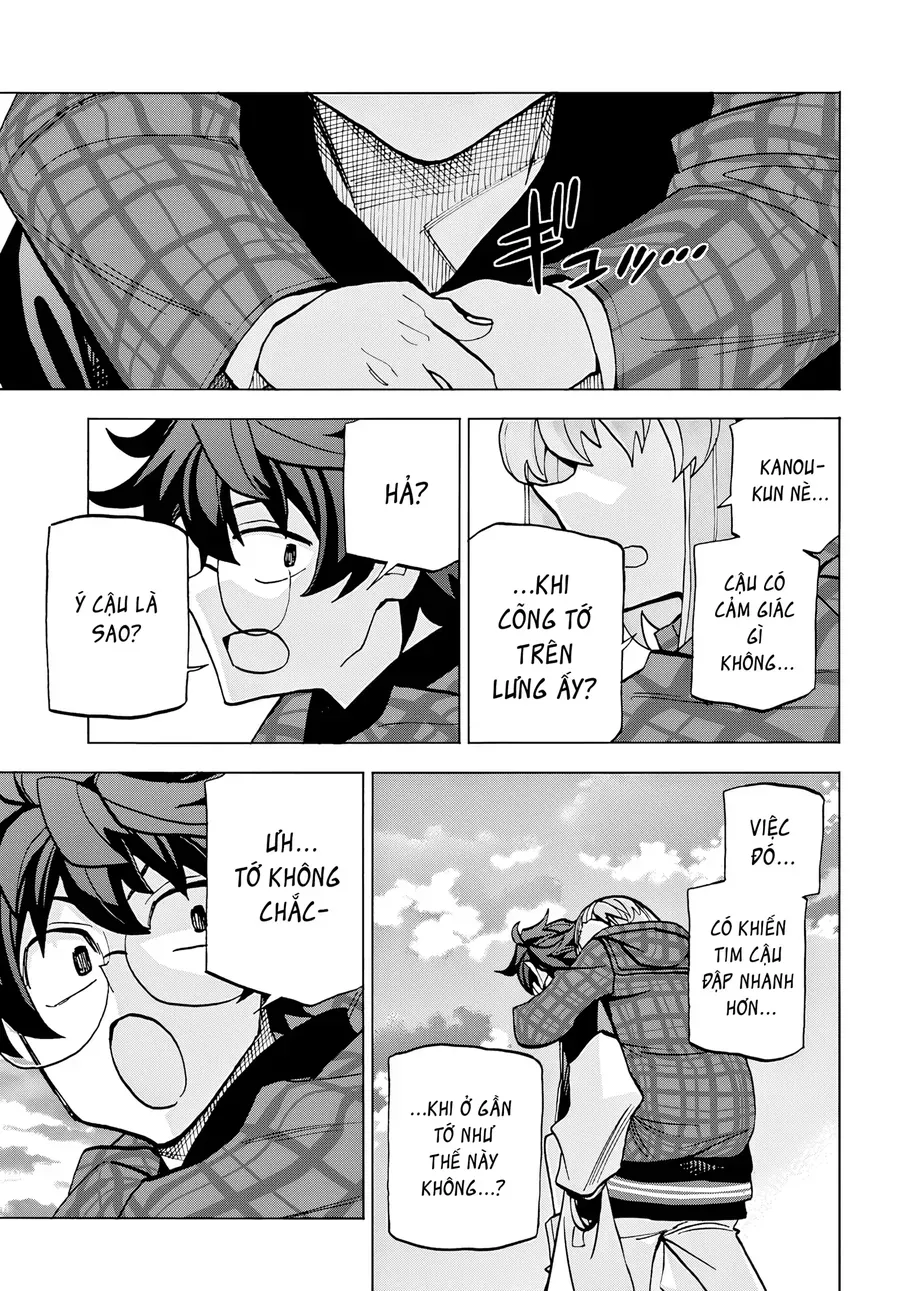 Hủy Diệt Toàn Bộ Nhân Loại. Chúng Không Thể Hồi Phục Chap 17 - Next Chap 16