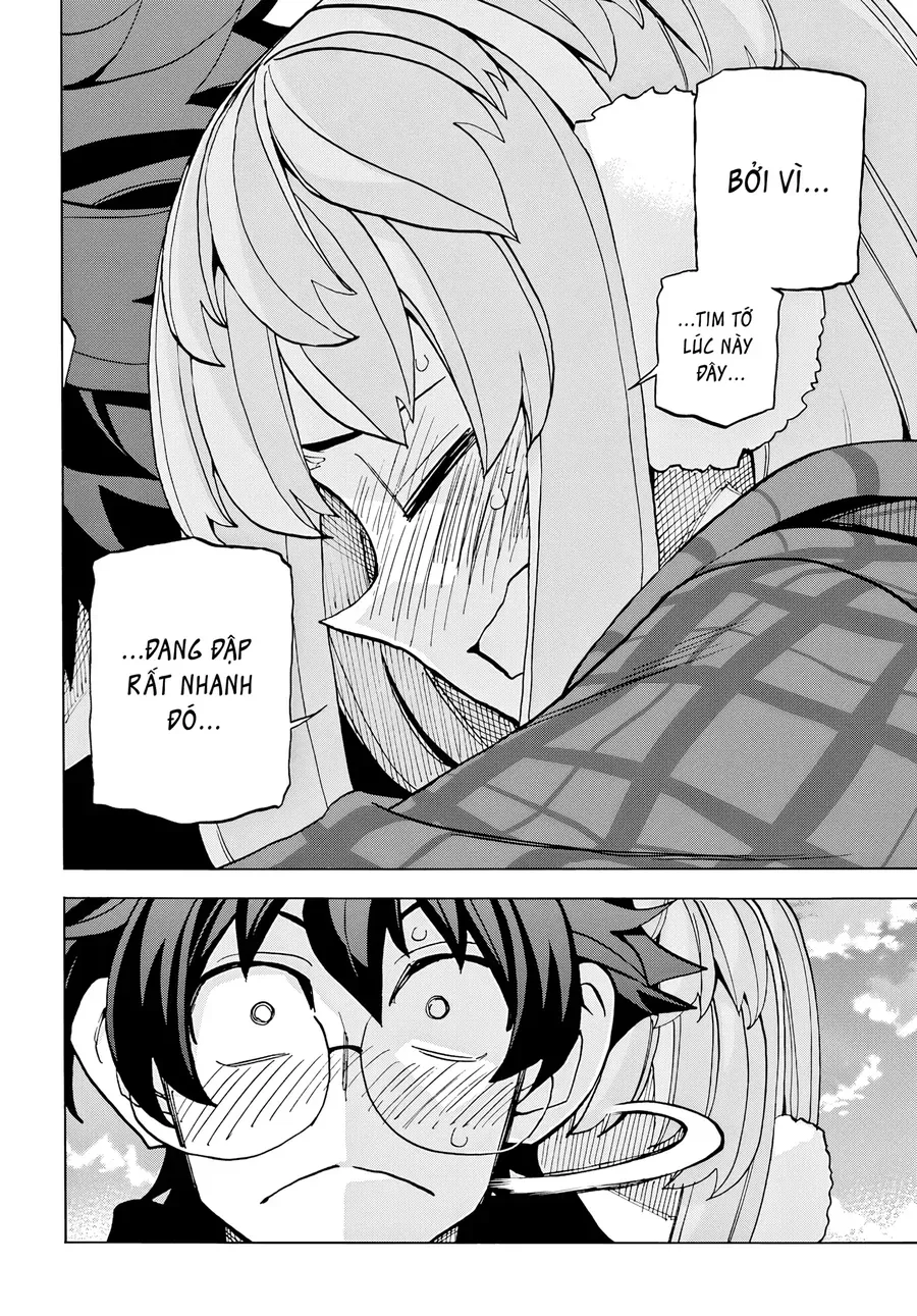 Hủy Diệt Toàn Bộ Nhân Loại. Chúng Không Thể Hồi Phục Chap 17 - Next Chap 16