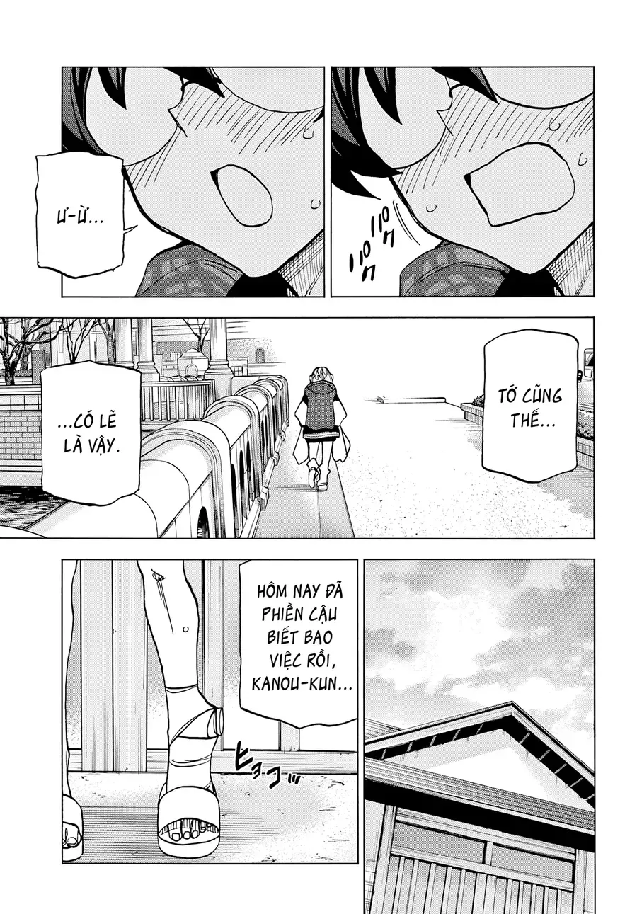 Hủy Diệt Toàn Bộ Nhân Loại. Chúng Không Thể Hồi Phục Chap 17 - Next Chap 16