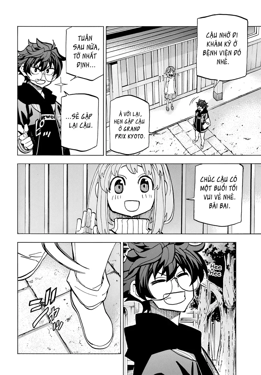 Hủy Diệt Toàn Bộ Nhân Loại. Chúng Không Thể Hồi Phục Chap 17 - Next Chap 16