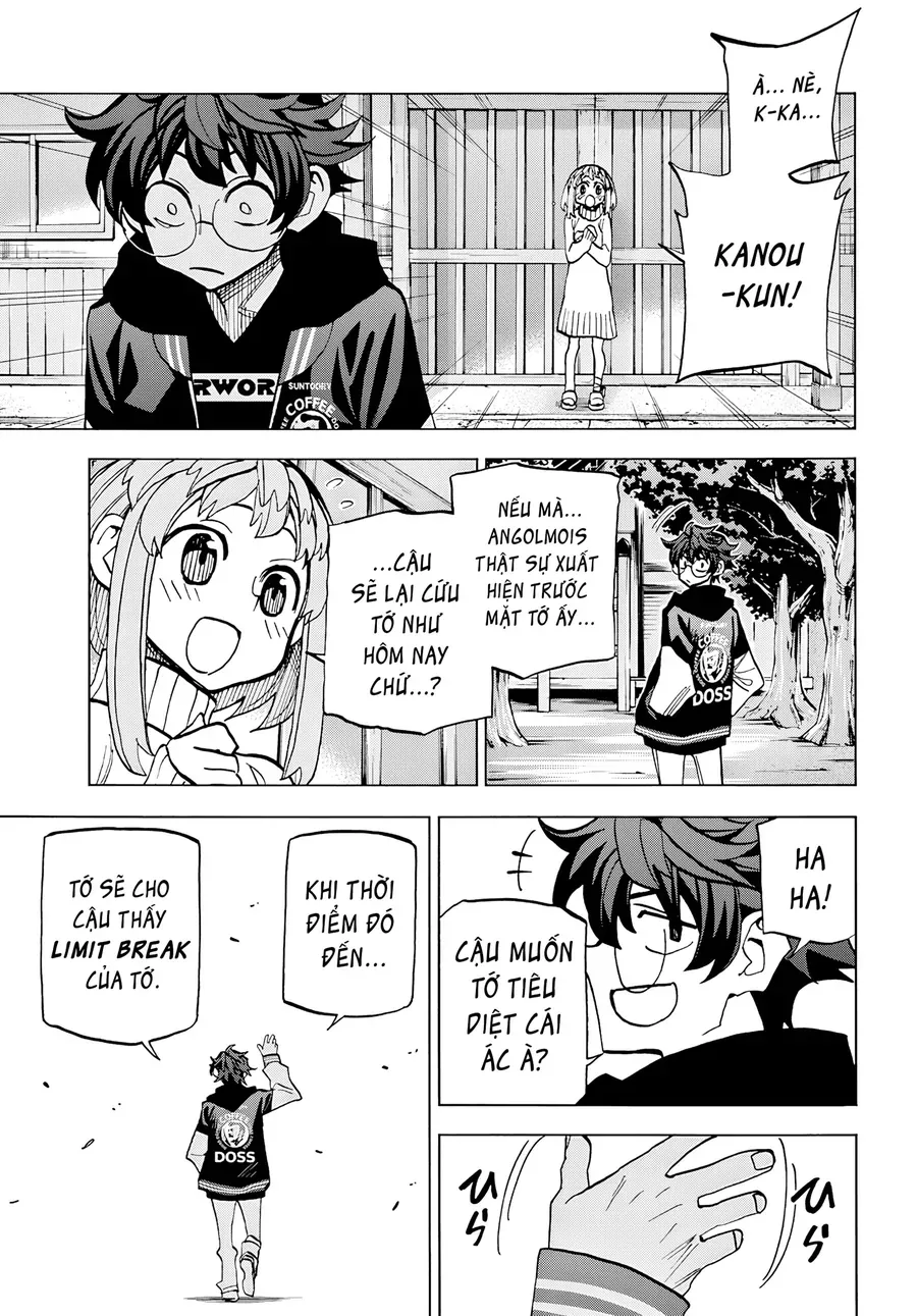 Hủy Diệt Toàn Bộ Nhân Loại. Chúng Không Thể Hồi Phục Chap 17 - Next Chap 16