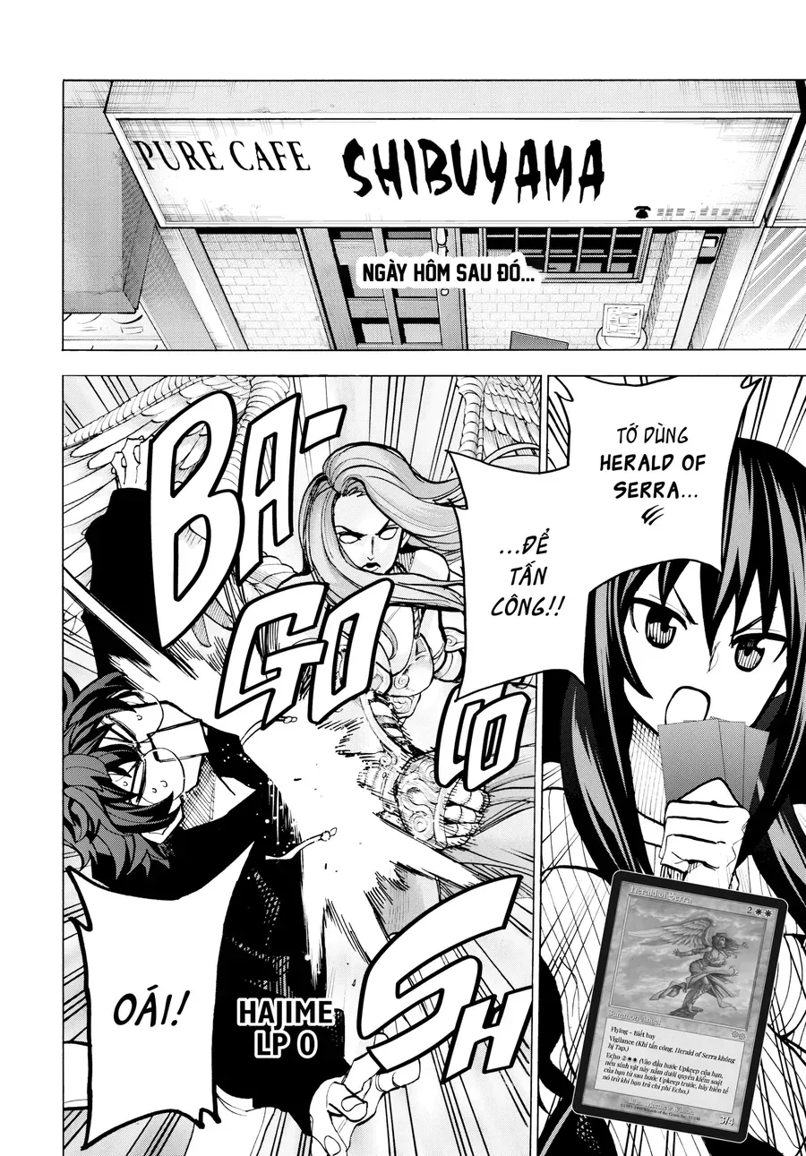 Hủy Diệt Toàn Bộ Nhân Loại. Chúng Không Thể Hồi Phục Chap 17 - Next Chap 16