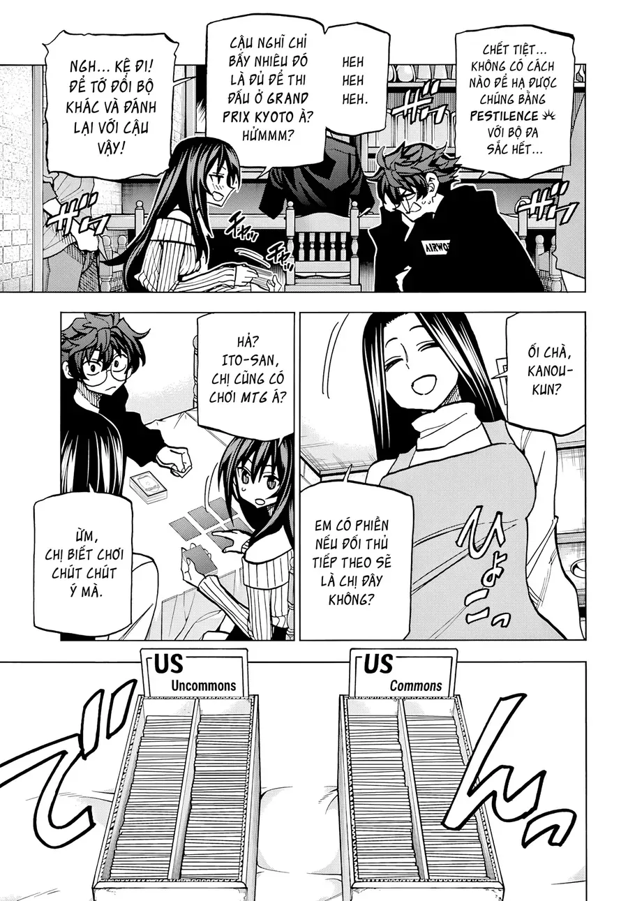 Hủy Diệt Toàn Bộ Nhân Loại. Chúng Không Thể Hồi Phục Chap 17 - Next Chap 16