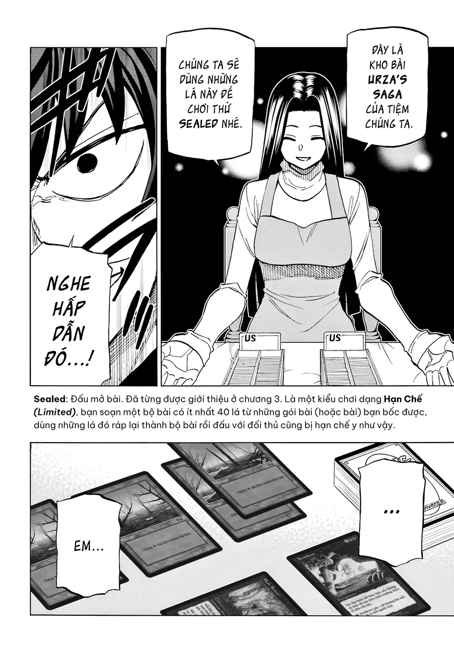 Hủy Diệt Toàn Bộ Nhân Loại. Chúng Không Thể Hồi Phục Chap 17 - Next Chap 16