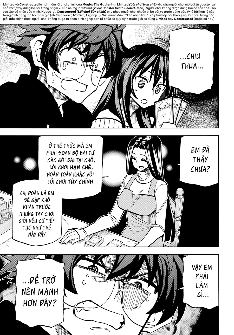 Hủy Diệt Toàn Bộ Nhân Loại. Chúng Không Thể Hồi Phục Chap 17 - Next Chap 16