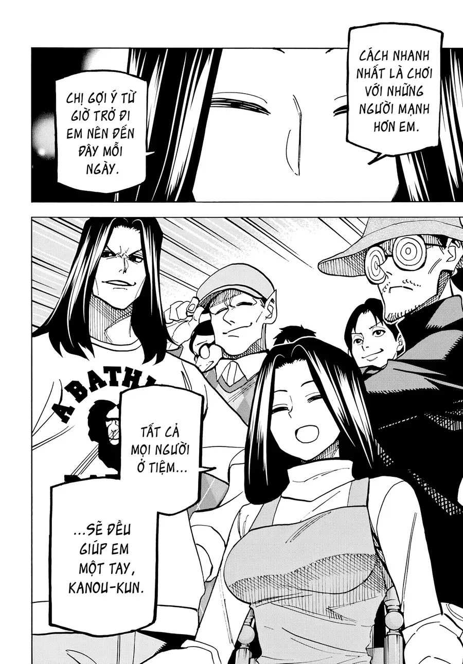 Hủy Diệt Toàn Bộ Nhân Loại. Chúng Không Thể Hồi Phục Chap 17 - Next Chap 16