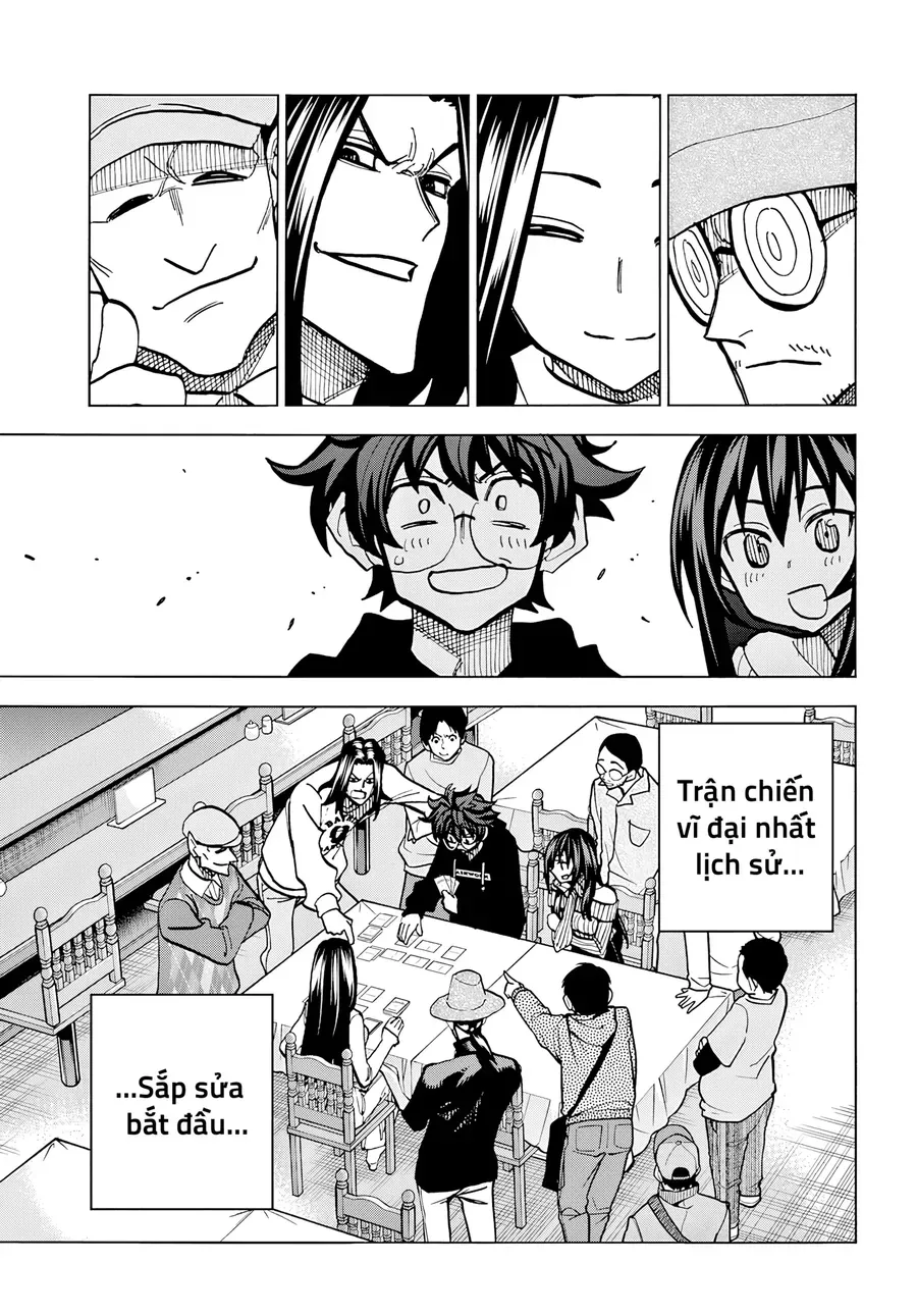 Hủy Diệt Toàn Bộ Nhân Loại. Chúng Không Thể Hồi Phục Chap 17 - Next Chap 16