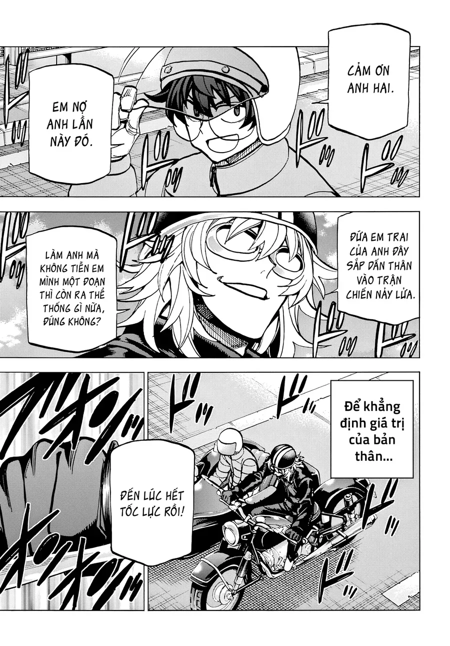 Hủy Diệt Toàn Bộ Nhân Loại. Chúng Không Thể Hồi Phục Chap 17 - Next Chap 16