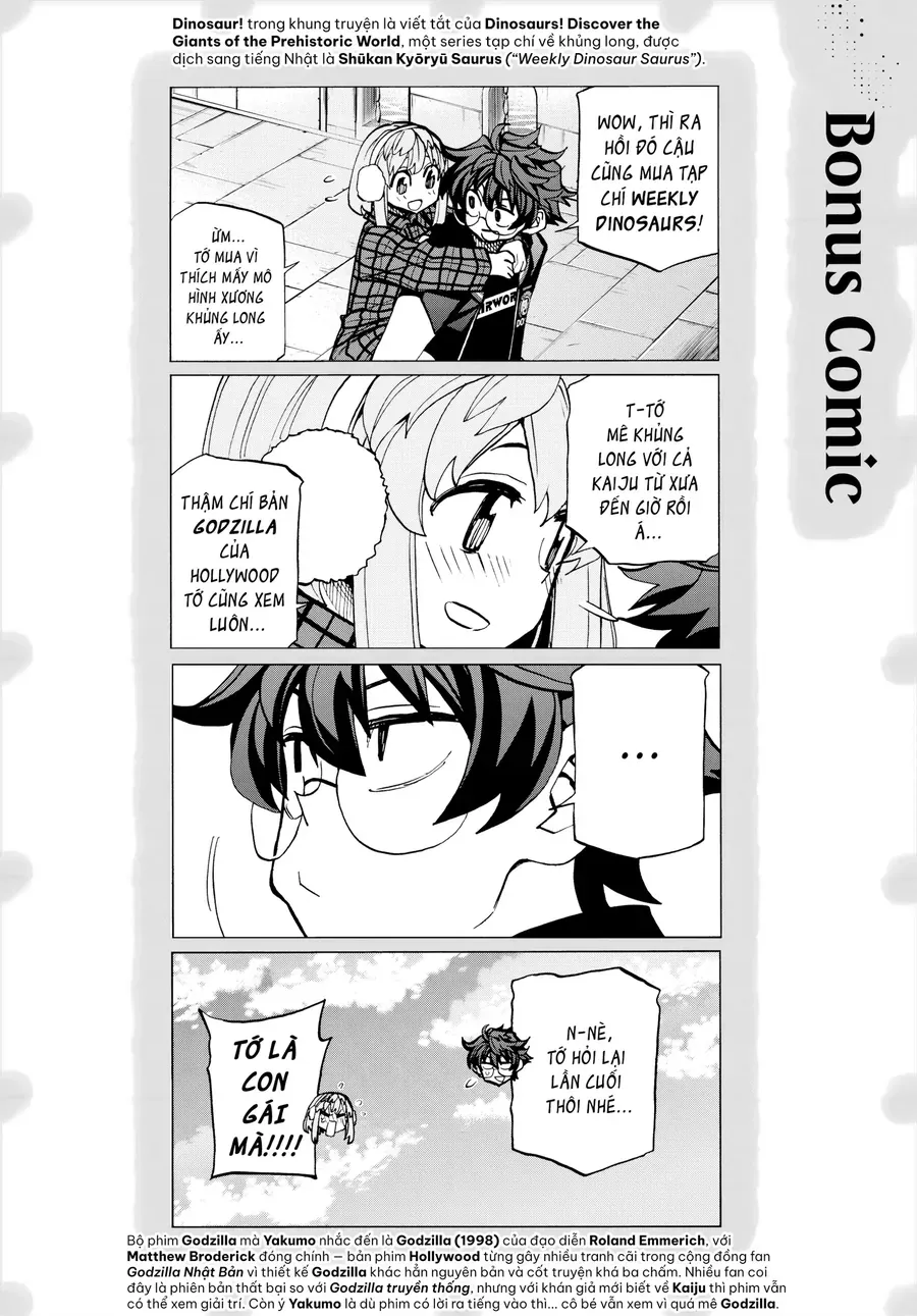 Hủy Diệt Toàn Bộ Nhân Loại. Chúng Không Thể Hồi Phục Chap 17 - Next Chap 16