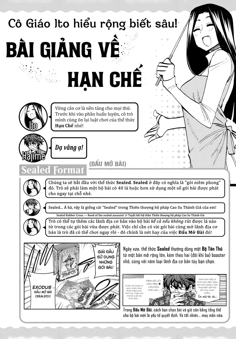 Hủy Diệt Toàn Bộ Nhân Loại. Chúng Không Thể Hồi Phục Chap 17 - Next Chap 16