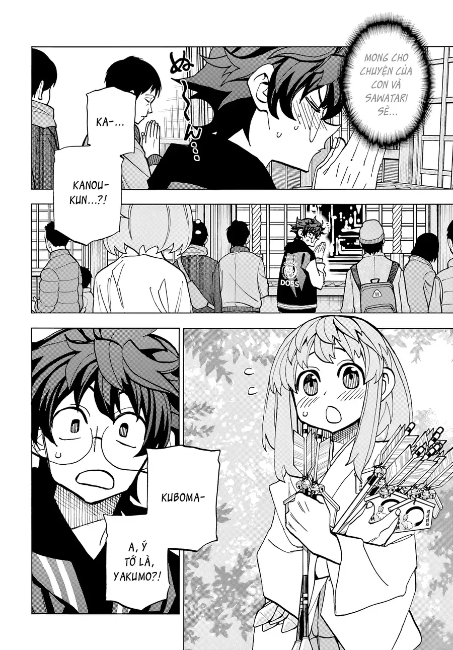 Hủy Diệt Toàn Bộ Nhân Loại. Chúng Không Thể Hồi Phục Chap 17 - Next Chap 16