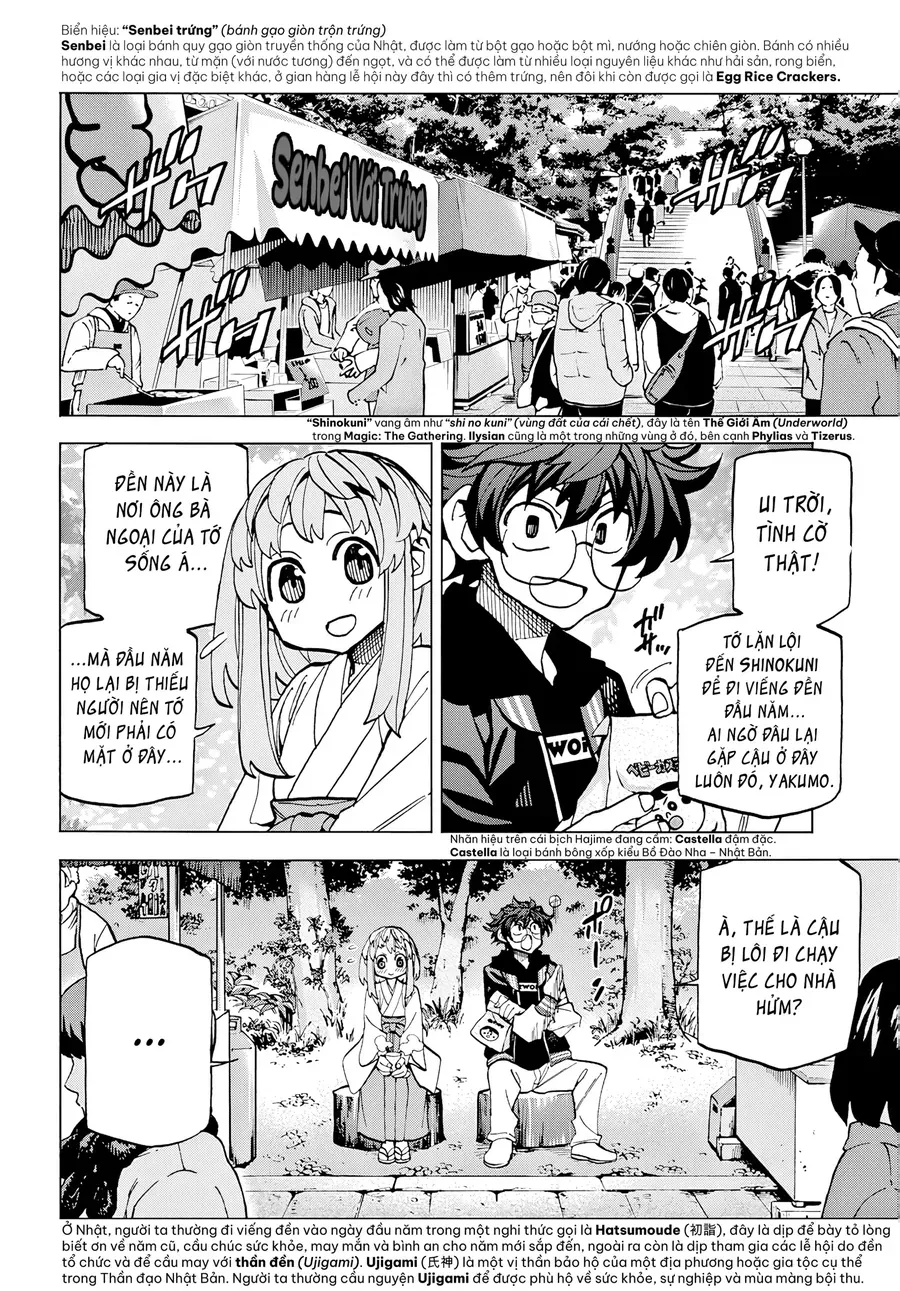 Hủy Diệt Toàn Bộ Nhân Loại. Chúng Không Thể Hồi Phục Chap 17 - Next Chap 16