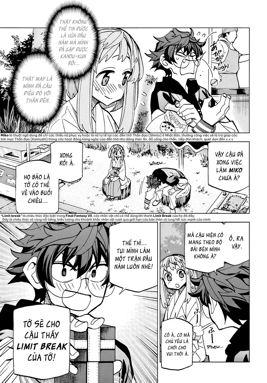 Hủy Diệt Toàn Bộ Nhân Loại. Chúng Không Thể Hồi Phục Chap 17 - Next Chap 16