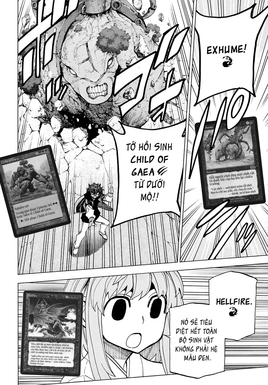 Hủy Diệt Toàn Bộ Nhân Loại. Chúng Không Thể Hồi Phục Chap 17 - Next Chap 16