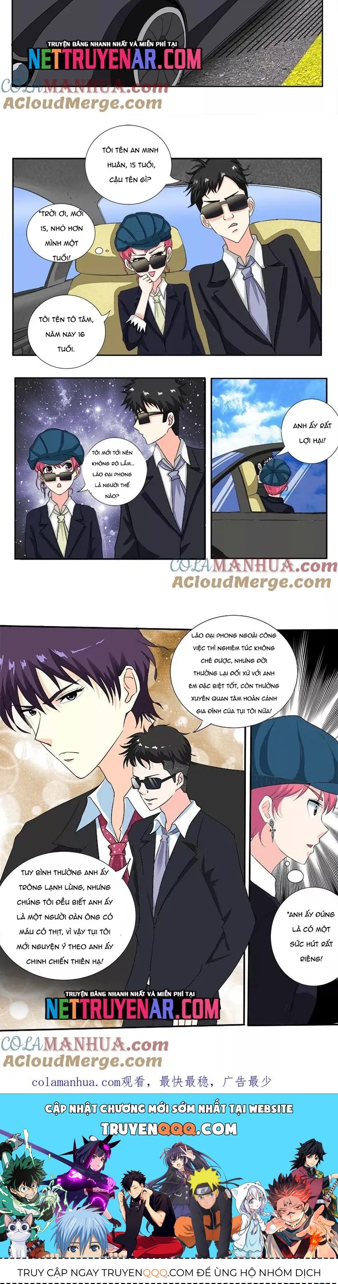 Bạn Trai Tôi Là Phong Tịnh Thần Chap 139 - Next Chap 138